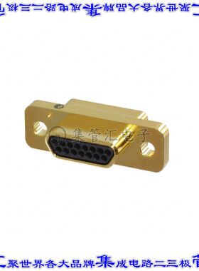 340107702B MDMA15P-FO 连接器接插件CONN MICRO-D HOUSING PLUG