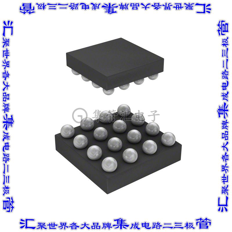 PAC1952T-1E/J6CX 集成电路芯片IC CURRENT/VOLT MON 1% 16WLCSP