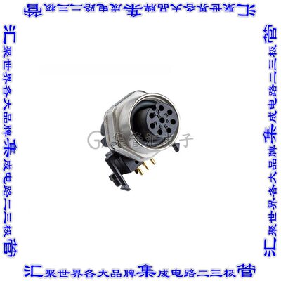 MSAS-04PFFR-SF7003 连接器接插件M12 CONN R/A ACODE SHIELDED