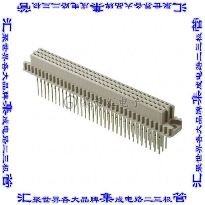 148057-5 连接器接插件CONN DIN RCPT 96POS PCB GOLD
