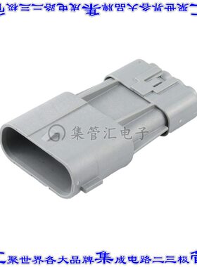 2077780314 连接器接插件PLUG ASSY 4CKT SQUBA3.6 UL1230 K