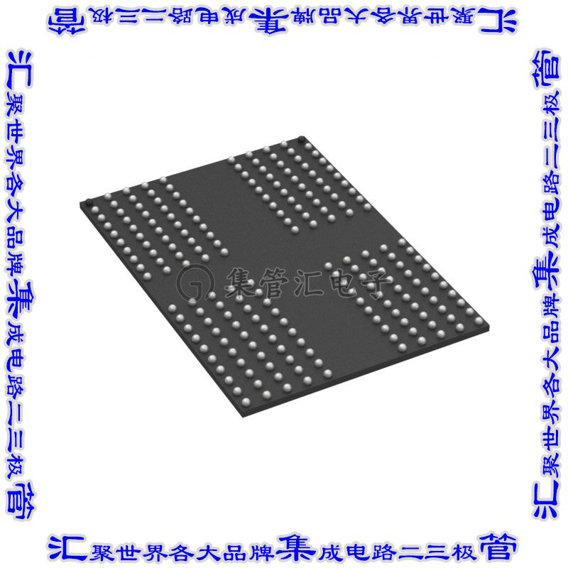 AS4C64M32MD4-062BAN 集成电路芯片IC DRAM 2GBIT LVSTL 200FBGA