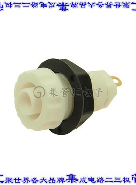 FCR14467 连接器接插件4MM PANEL SOCKET S16C WHITE