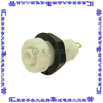 FCR14467 连接器接插件4MM PANEL SOCKET S16C WHITE