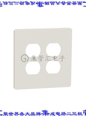 SQWS422012LA 连接器接插件2 G MID+ 2 DUPLEX OUTLET WALL P