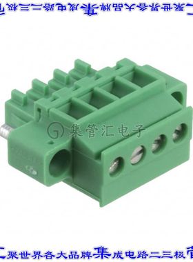 1828362 连接器接插件TERM BLOCK PLUG 4POS 3.81MM