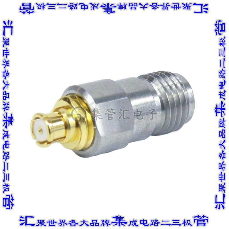 SM8805 连接器接插件ADAPT JACK-JACK SMA SS 1.25 VSWR