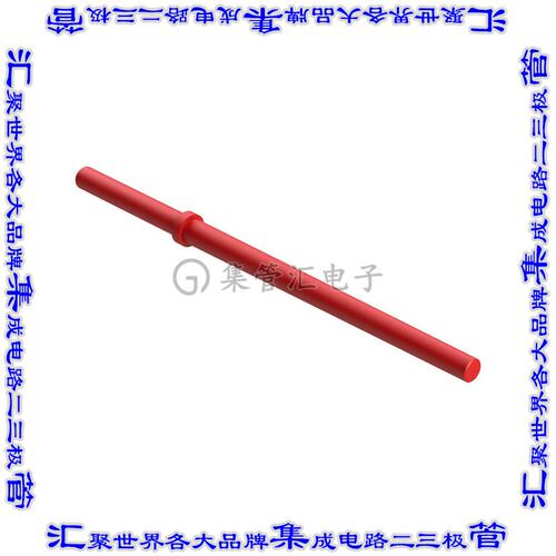 AT13-216-2005 连接器接插件SIZE 20 KEYING PIN, SOCKET, RED.