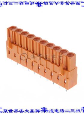 1630790000 连接器接插件TERM BLOCK HDR 10POS VERT 5.08MM