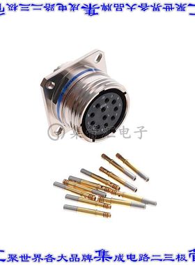 TVPS00RF-19-11S 连接器接插件CONN RCPT FMALE 11POS GOLD CRIMP