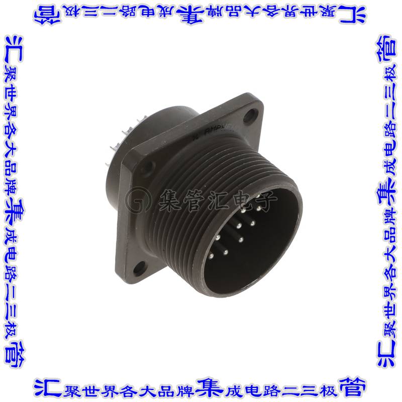 MS3102R20-29P 连接器接插件CONN RCPT MALE 17P SOLDER CUP