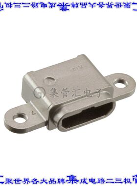 2108877-1 连接器USB-微B型插座5POS USB 2.0表面贴装直角通孔