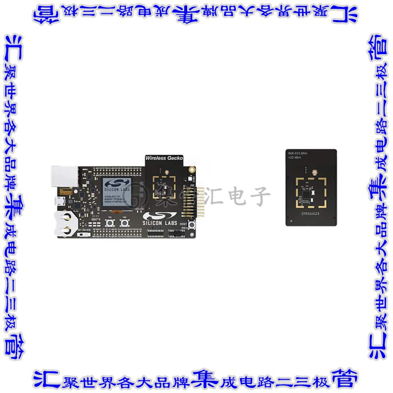 FG23-RB4265B 开发板评估板 FG23 433 MHZ +10 DBM RADIO BOARD