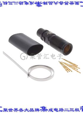 UCOMUSB3PTCBB 连接器接插件CONN PLUG MALE 8POS CRIMP