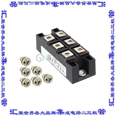 VS-60MT120KPBF 桥式整流器二极管 BRIDGE RECT 3P 1.6KV 60A MT-