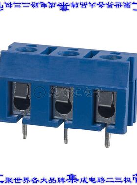 OSTTA032161 连接器接插件TERM BLK 3POS SIDE ENT 7.5MM PCB