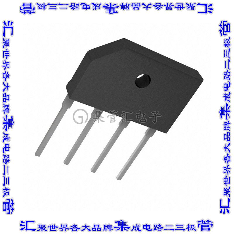 KBJ408G 桥式整流器二极管 BRIDGE RECT 1PHASE 800V 4A KBJ