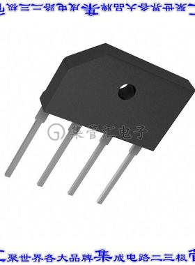 KBJ408G 桥式整流器二极管 BRIDGE RECT 1PHASE 800V 4A KBJ