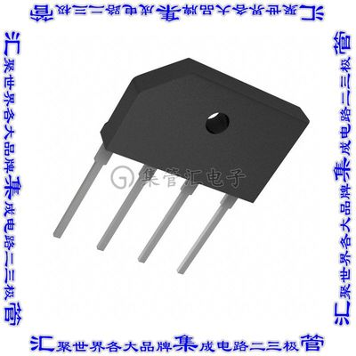 KBJ410G 桥式整流器二极管 BRIDGE RECT 1PHASE 1KV 4A KBJ