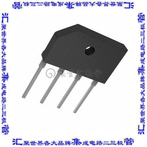 KBJ608G 桥式整流器二极管 BRIDGE RECT 1PHASE 800V 6A KBJ