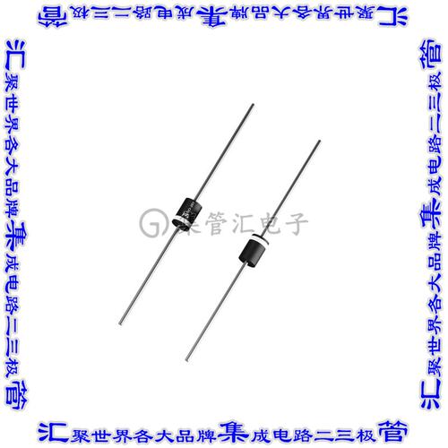 BY399 二极管 DIODE GEN PURP 800V 3A DO201