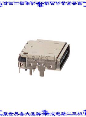 USB-CF24HTBTR 连接器接插件USB C TYPE 24P FEMALE SMD TYPE