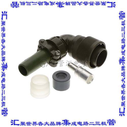 CA3108E20-2P-B-01 连接器接插件CONN PLUG RA W/PIN 1POS