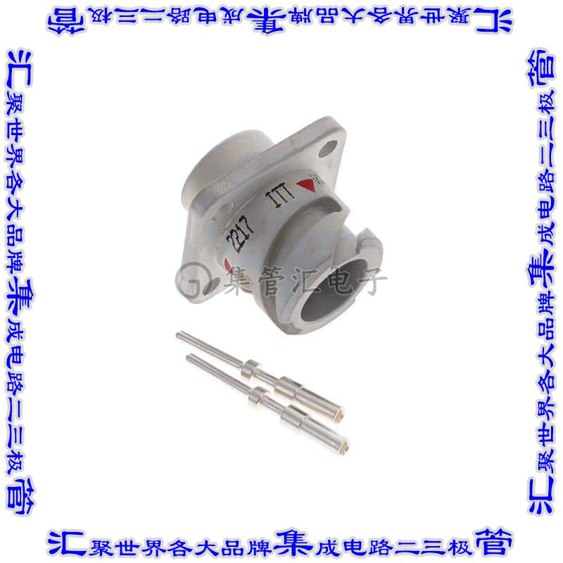 VG95234A-10SL-4PN-J 连接器接插件CA-B 2C 2#15S PIN BOX RECP