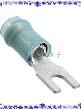 130527 连接器接插件CONN SPADE TERM 14-16AWG #4 BLU