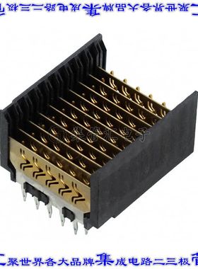 740571002 0740571002连接器接插件CONN HEADER VHDM 60POS PCB