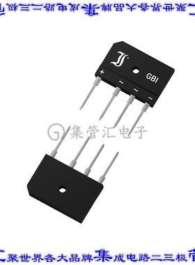 GBI10J 桥式整流器二极管 BRIDGE 1-PH GBI 600V 10A 150C