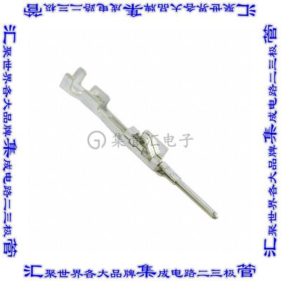 1376109-1 连接器接插件CONN TAB 20-22AWG CRIMP TIN