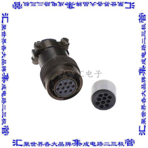 KPT06F12-10S 连接器接插件26482 - STYLE SERIES I & MIL BAT