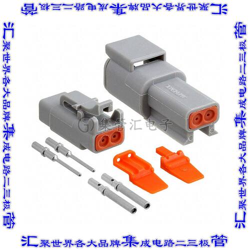 ATM2PS-CKIT 连接器接插件CONN PLUG&RCPT 2P CRIMP 16-22AWG
