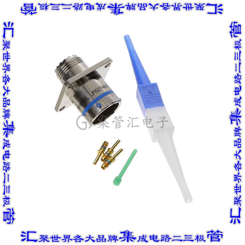 MS27466T11F2P 连接器接插件RECEPT