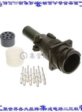 CA3100E22-23P-B-F80-05 连接器接插件CONN RCPT W/PIN 8POS