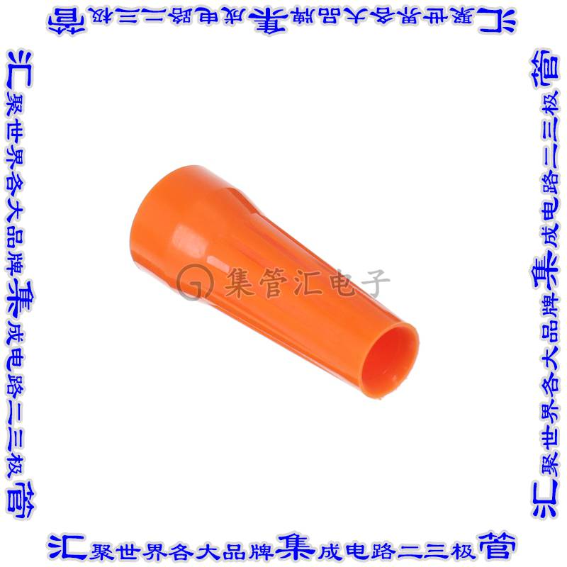GMA.2B.070.DS 连接器接插件CONN STRAIN RELIEF ORANGE