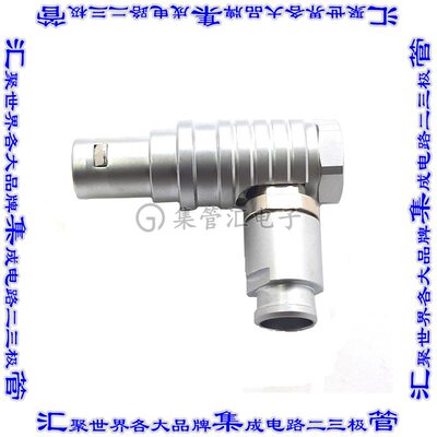 PAG.2B.318.CLAD82Z 连接器接插件Push-Pull Plug, 90 Degree She