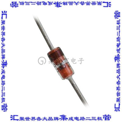 1N5247B 齐纳二极管 DIODE ZENER 17V 500MW DO35