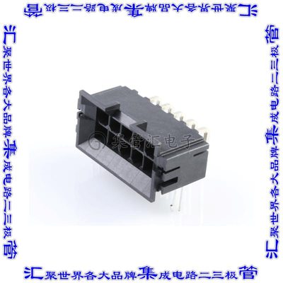 438100103 0438100103连接器接插件MF SMC RAHDR W/CLIP 30 SAU .