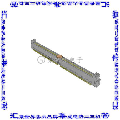 MEC5-150-01-L-DV-W1-K 连接器接插件0.50 MM MINI EDGE CARD CON