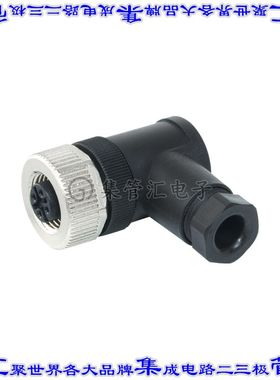 7000-13001-0000000 连接器接插件M12 FEMALE 90 FIELD-WIREABLE