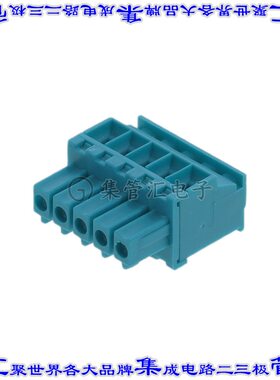 TBP03P5-350-05BE 连接器接插件2~24 POLES, PLUGGABLE, VERTICAL