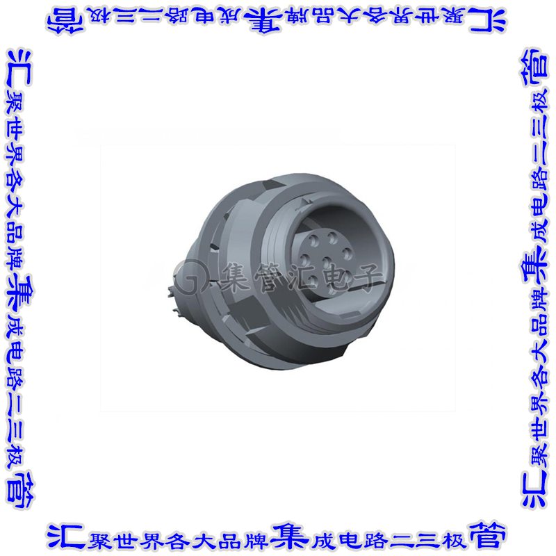 FLBC-08EEFS-JCP-001 连接器接插件FLOS, LB-SER, SZ 1, 08P, PAN