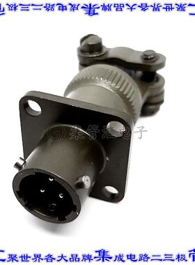 MSW00E8-33P-SR 连接器接插件WALL MOUNT RECEPTACLE, ENVIRONME