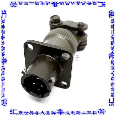 MSW00E8-33P-SR 连接器接插件WALL MOUNT RECEPTACLE, ENVIRONME