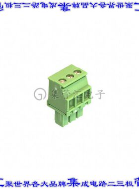 1826982 连接器接插件TERM BLOCK PLUG 3POS 3.81MM