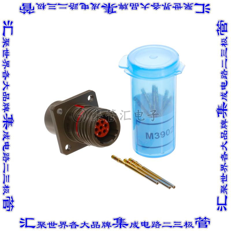 M28840/12AA1S1 连接器接插件CONN, BOX MT RECEPT, SIZE 11, CA