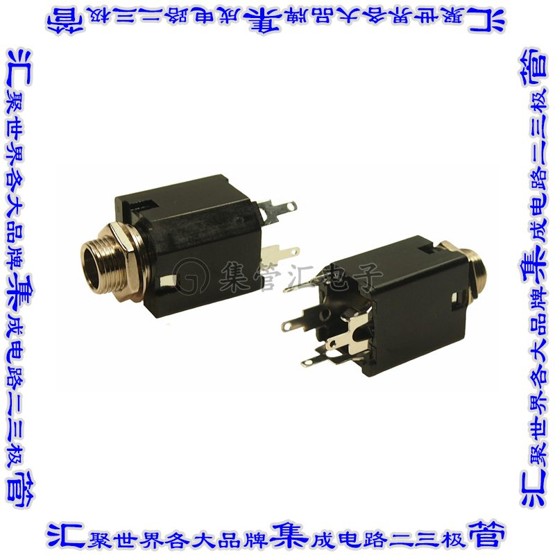 FM6701 连接器接插件J/SKT S1VS/SSB (STEREO)