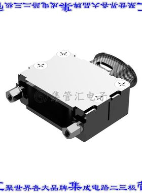 D15000AWNT20/AA 连接器接插件D-SUB BACKSHELL, MACHINED ALUMIN